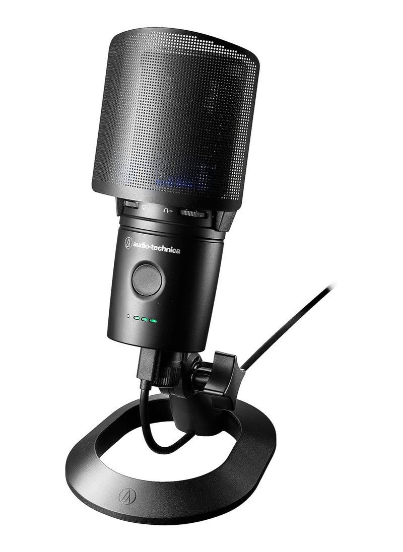 audio-technica - Audio-Technica AT2020USB-XP Cardioid Condenser USB Microphone, 24-Bit / 192 kHz High-Resolution Audio - Image 1