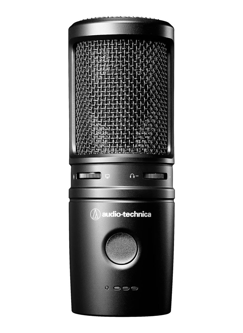 audio-technica - Audio-Technica AT2020USB-XP Cardioid Condenser USB Microphone, 24-Bit / 192 kHz High-Resolution Audio - Image 1