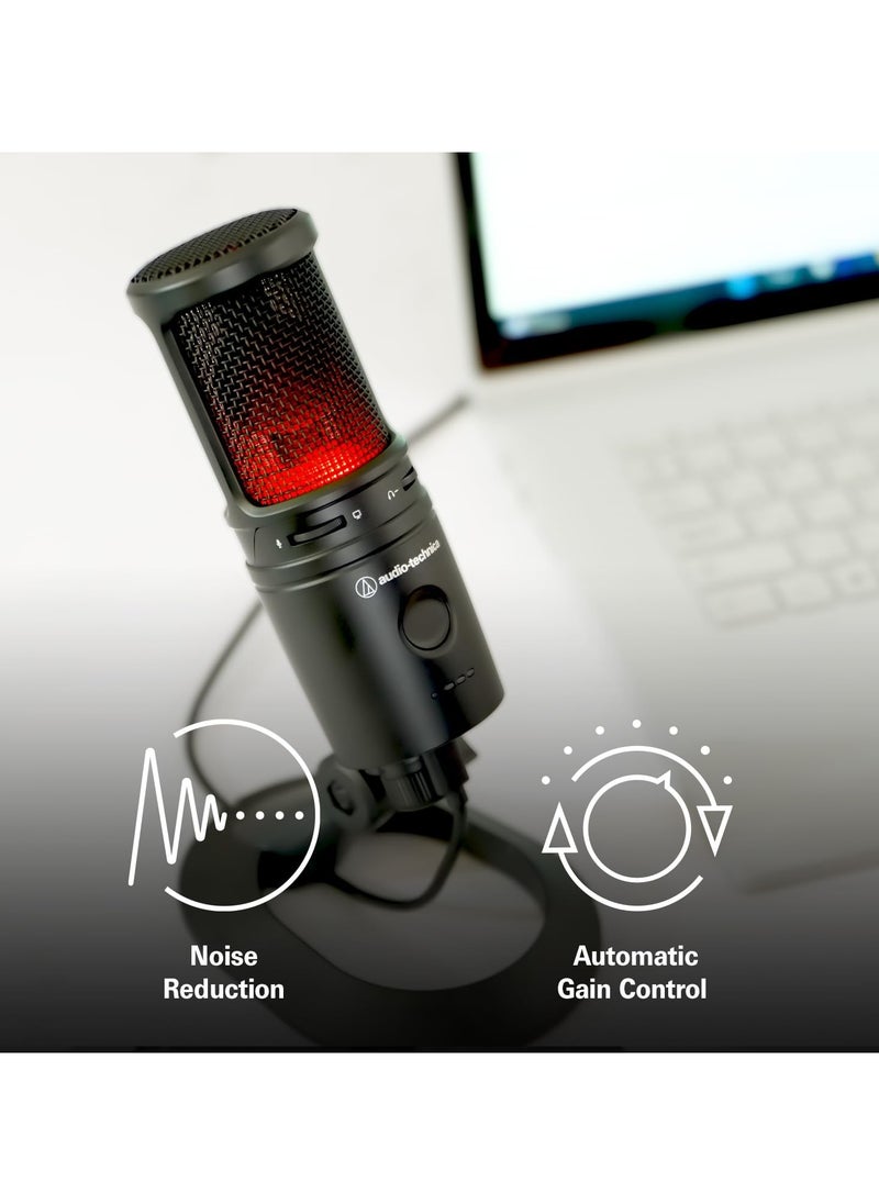 audio-technica - Audio-Technica AT2020USB-XP Cardioid Condenser USB Microphone, 24-Bit / 192 kHz High-Resolution Audio - Image 1