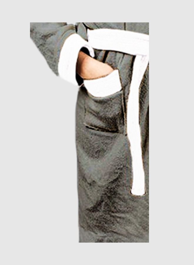 Banotex Boys' bathrobe with hood, multiple sizes and colors - Image 3