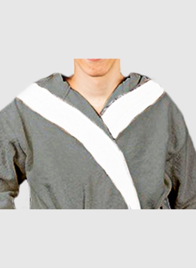 Banotex Boys' bathrobe with hood, multiple sizes and colors - Image 2