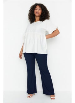 trendyol Plus Size Pants Trendyol Curve  - Image 1