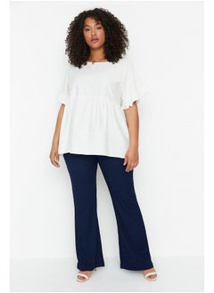trendyol Plus Size Pants Trendyol Curve  - Image 2