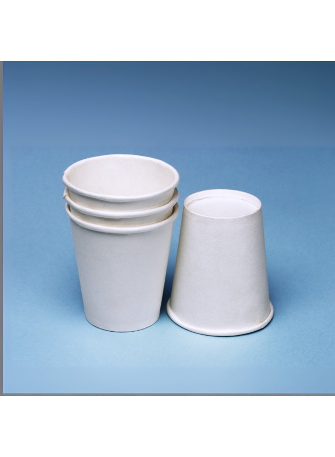 Hotpack 7 oz White Paper Cups [50 Pack] – Disposable Coffee, Tea & Water Cups for Home, Parties & Office Use