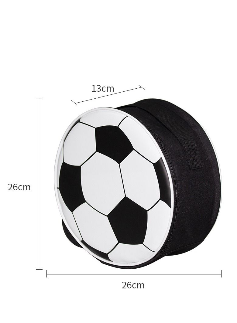 Y&D Football insulation bag Campus office insulation bag Portable diagonal outdoor picnic bag 