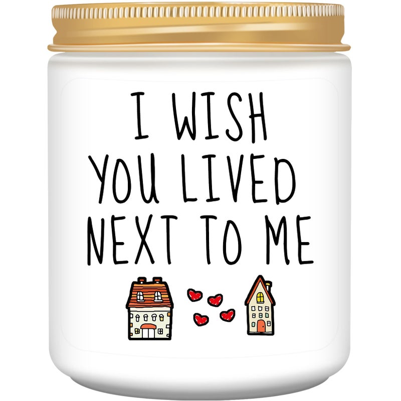 Homsolver Gifts for Women, Birthday Gifts for Women, Friendship Gift for Woman, Best Friend, Her, BFF, Sister, Bestie, Mom - Funny Lavender Scented Candles - Image 1