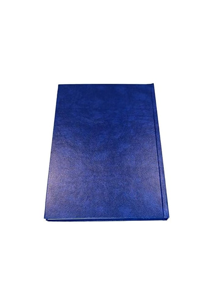 HQ Full Scap Manuscript Book - Blue Cover - Image 5