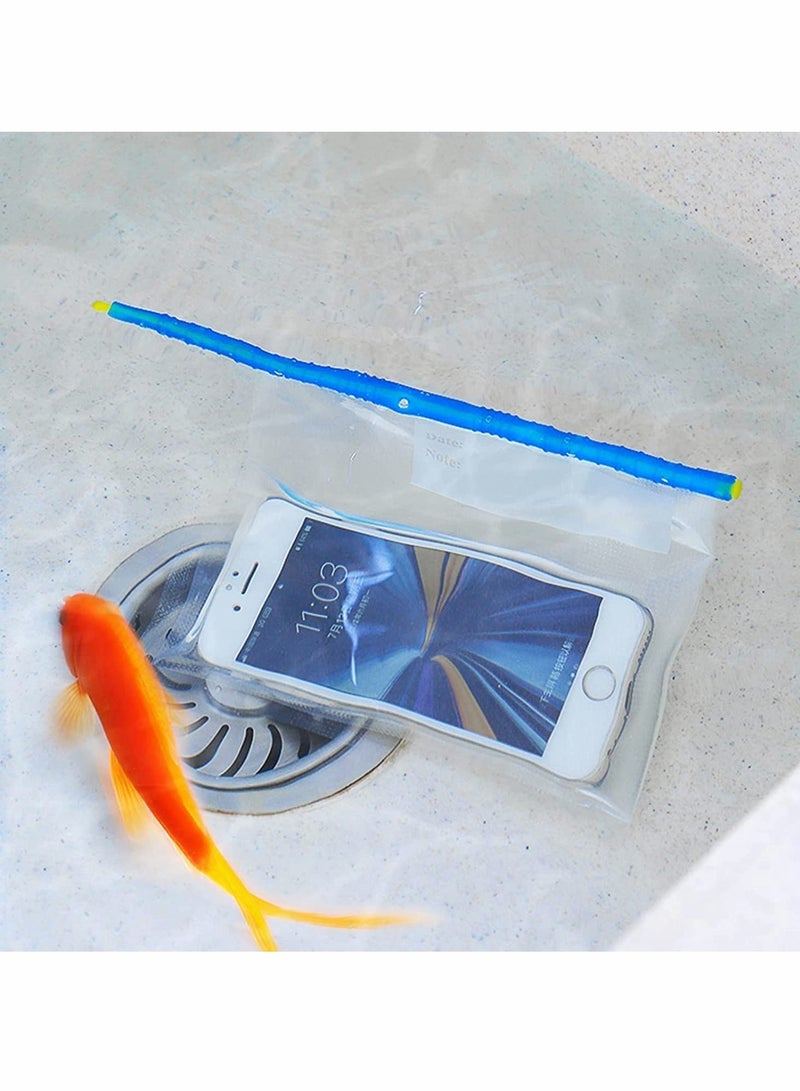 XiuWoo Bag Clips for Bags Plastic Sealer,Portable Sealing Rods Creates True Airtight & Waterproof Seal on Storage For Home Kitchen Use Food Fresh Keeping Reusable Closure (16 PCS） - Image 4