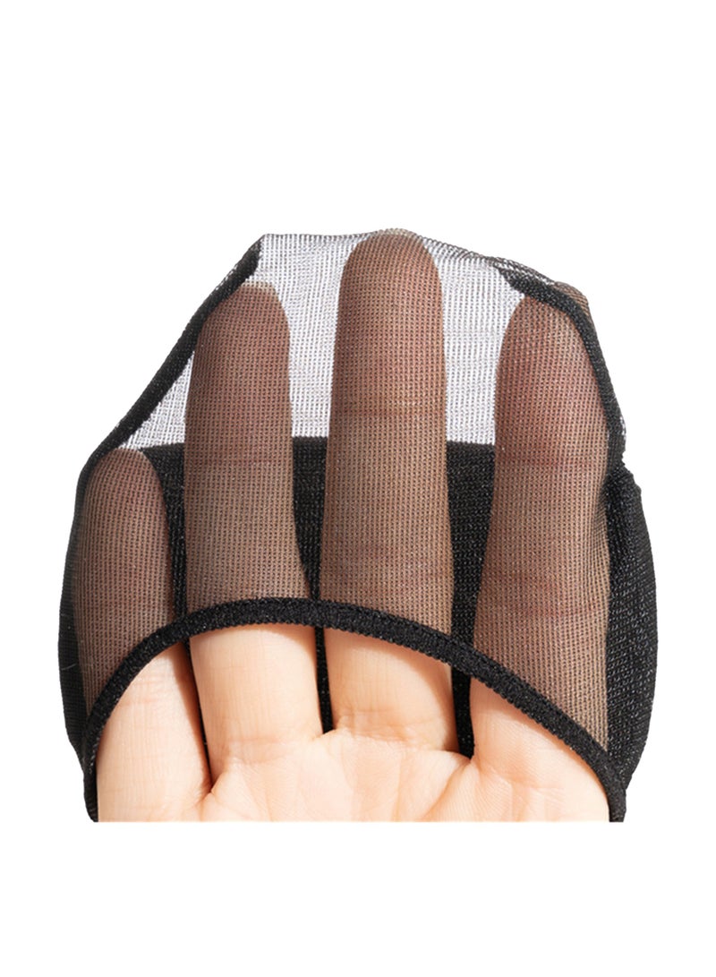 Invisible half foot socks summer thin front foot sweat absorbent socks non-slip breathable socks 10 pairs - Image 2