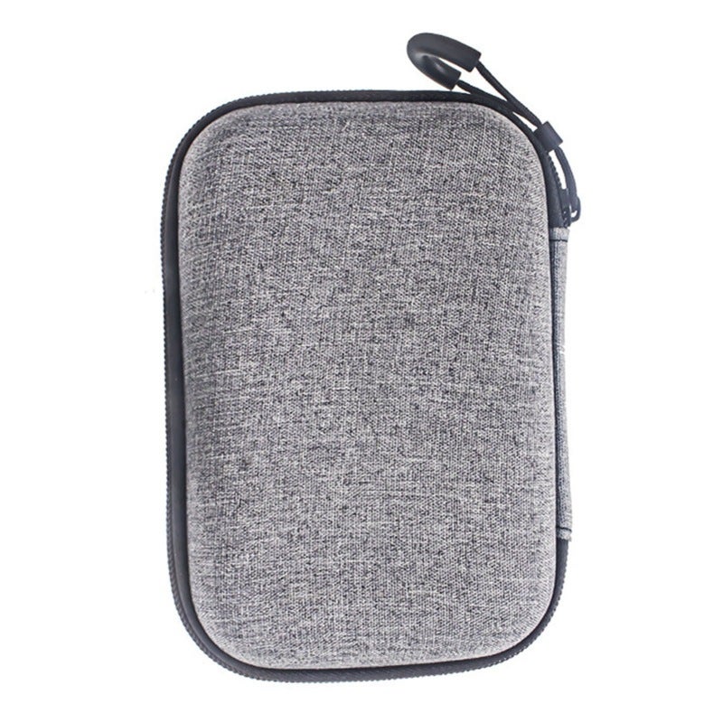 AI Voice Recorder Case 5.5 X 3.9 X 1.4In Shockproof EVA Storage Case - Thoughtful Mesh Accessory Pocket Portable Recorder Bag for PLAUD NotePin AI Voice Recorder Travel & On-the-Go Note Taking - Image 2