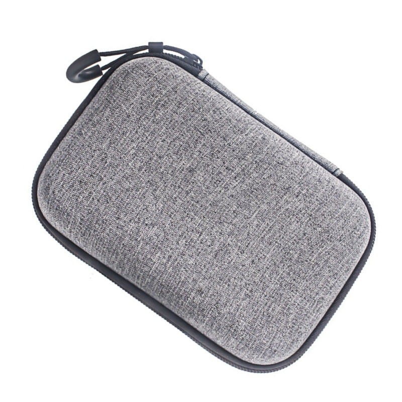 AI Voice Recorder Case 5.5 X 3.9 X 1.4In Shockproof EVA Storage Case - Thoughtful Mesh Accessory Pocket Portable Recorder Bag for PLAUD NotePin AI Voice Recorder Travel & On-the-Go Note Taking - Image 3