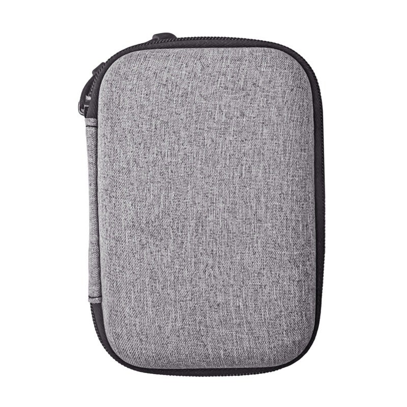 AI Voice Recorder Case 5.5 X 3.9 X 1.4In Shockproof EVA Storage Case - Thoughtful Mesh Accessory Pocket Portable Recorder Bag for PLAUD NotePin AI Voice Recorder Travel & On-the-Go Note Taking - Image 5