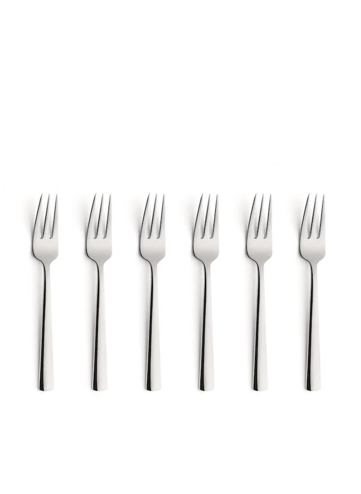 Amefa Moderno 1923 - 6 Cake Forks