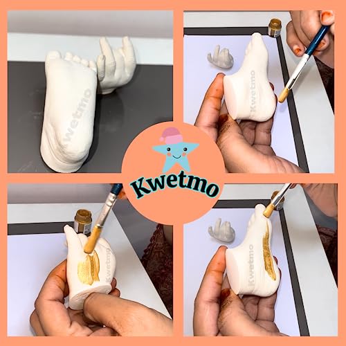 Kwetmo Baby Hand Foot Casting Kit Art and Craft itme - Image 5