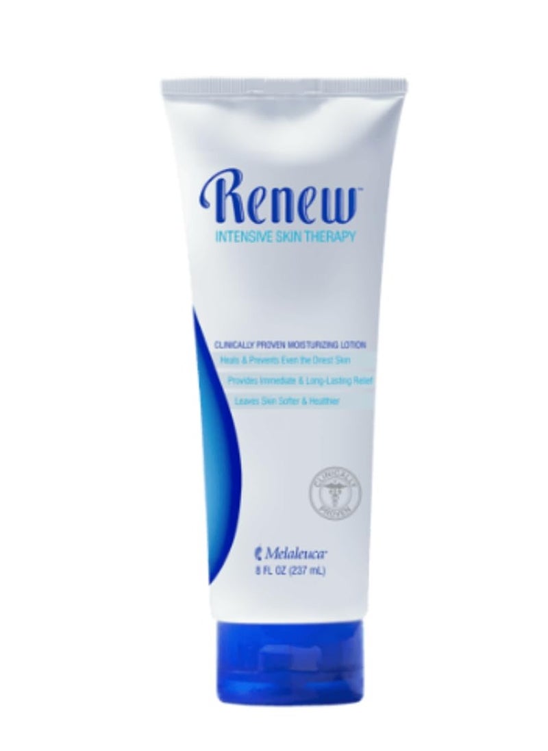 Renew Melaleuca Renew Intensive Skin Therapy Lotion 8 Ounce 