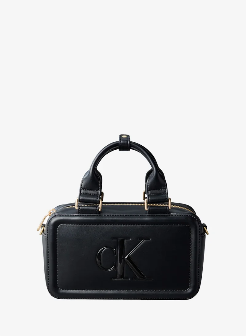 CALVIN KLEIN Bold Elongated Mini Tote Bag