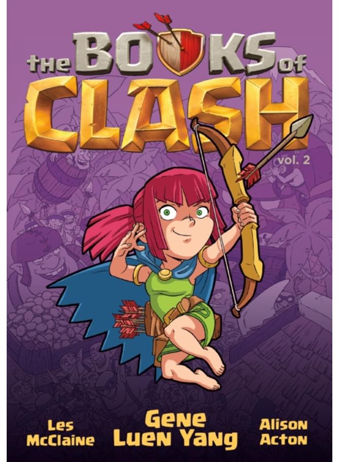 The Books of Clash Volume 2: Legendary Legends of Legendarious Achievery : 2