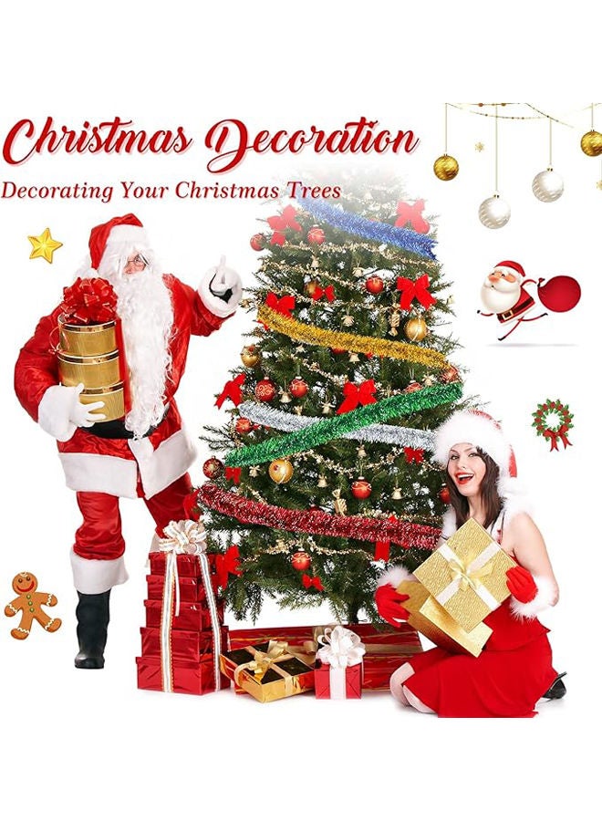 10 Pcs Christmas Tinsel Garland Decoration - Image 3