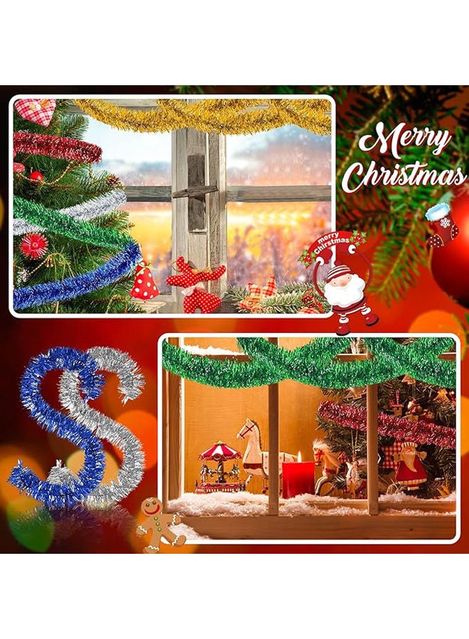 10 Pcs Christmas Tinsel Garland Decoration - Image 5