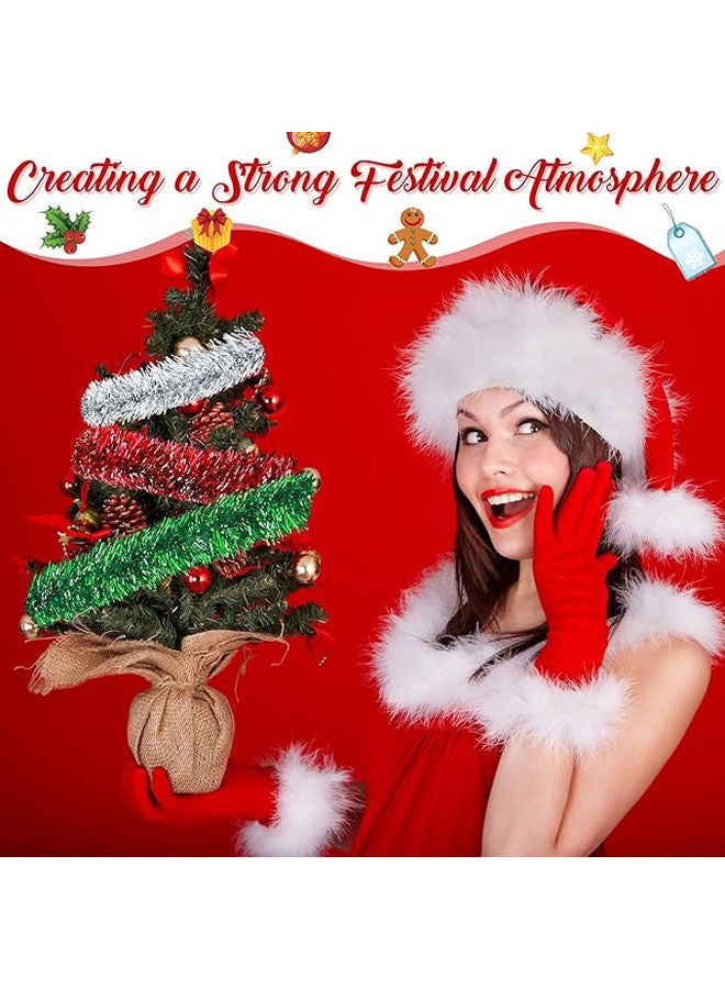 10 Pcs Christmas Tinsel Garland Decoration - Image 4