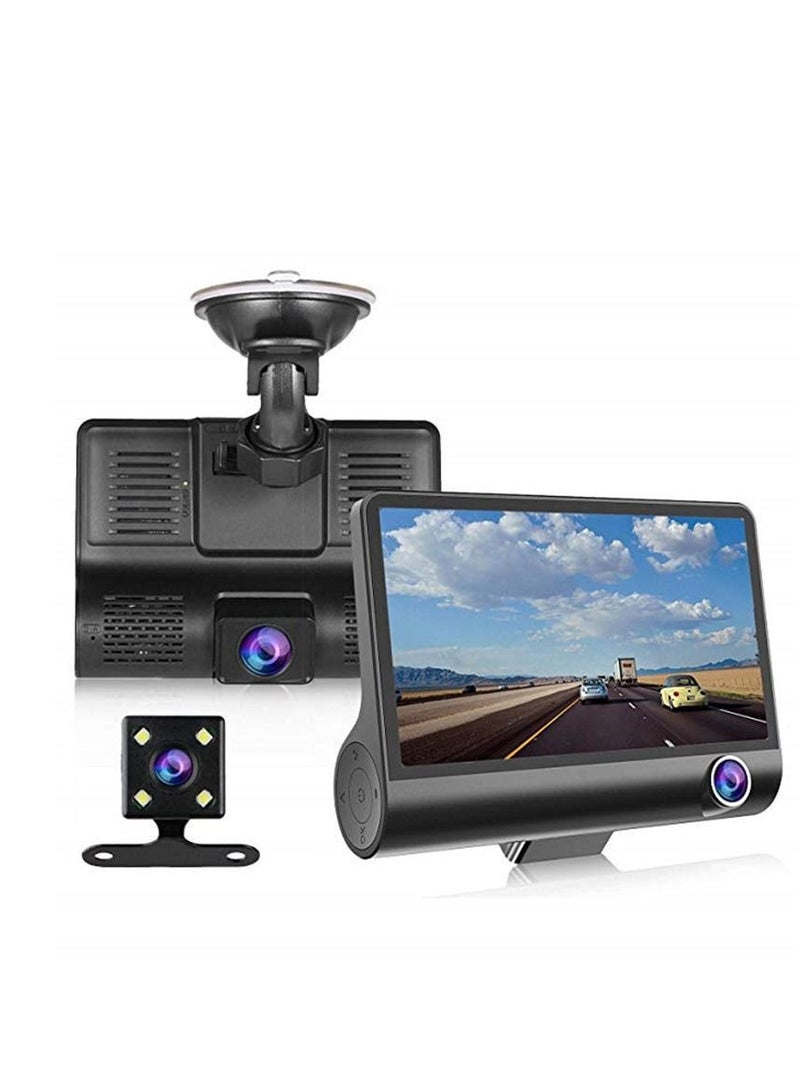 AROAQ Dash Cam 1080P Car Recorder High Definition Wide Angle Motion Detection Cam - Image 1