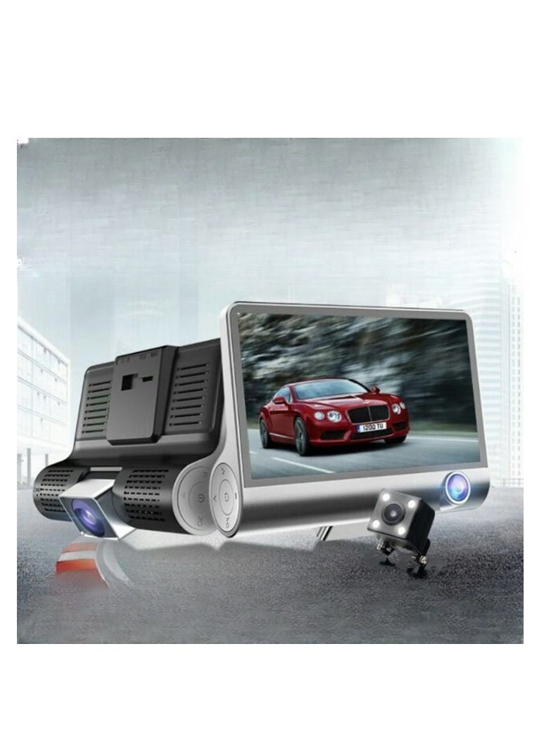 AROAQ Dash Cam 1080P Car Recorder High Definition Wide Angle Motion Detection Cam - Image 4