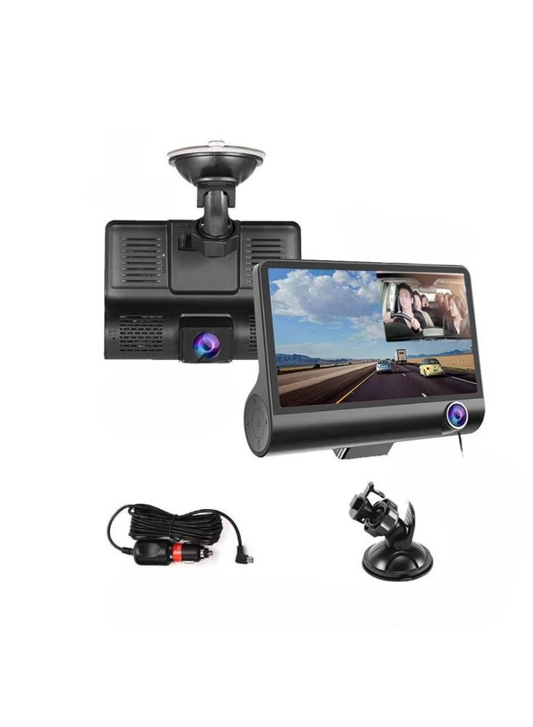 AROAQ Dash Cam 1080P Car Recorder High Definition Wide Angle Motion Detection Cam - Image 5