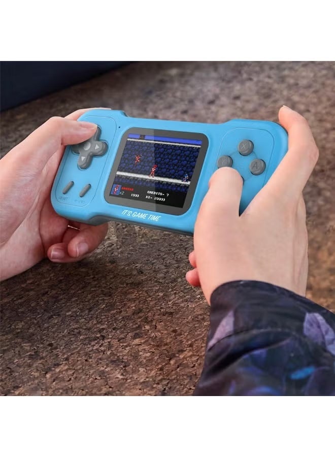 ELTRAZONE Compact Handheld Retro Game Player with 500 Games, 3.0-Inch HD Screen, Dual Joysticks, TV Output, Rechargeable Portable Gaming Console A15 - Image 3