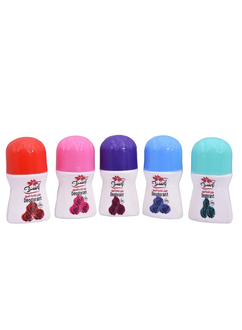 PANSSEE Pansy Roll-On Deodorant - 48-hour instant protection and freshness, for daily use, 50 ml - Image 2