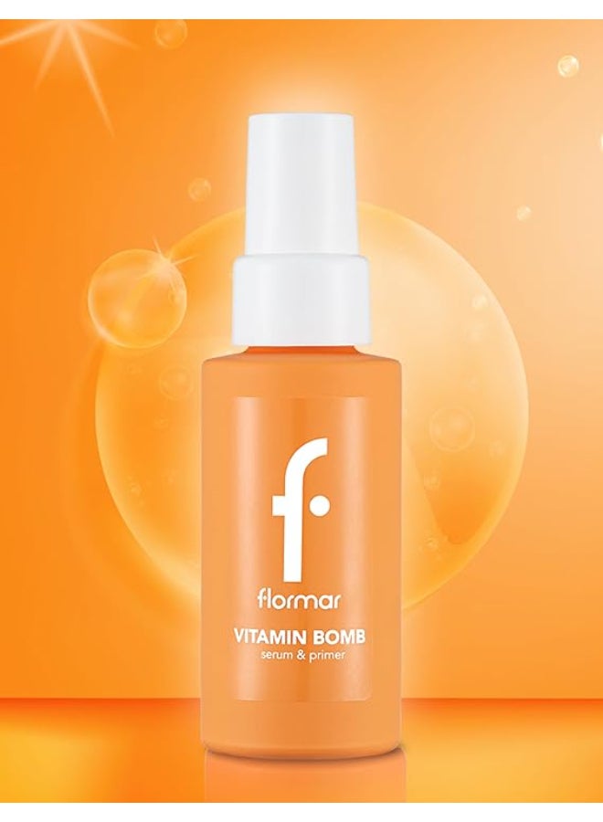 flormar Vitamin Bomb Serum And Primer Prm Itamin Bomb Serum&Primer Prm - Image 3