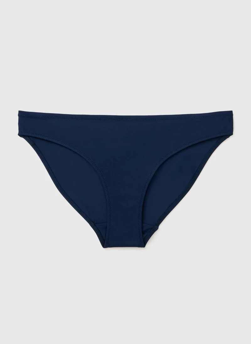 Matalan Navy Twist Bikini Bottom