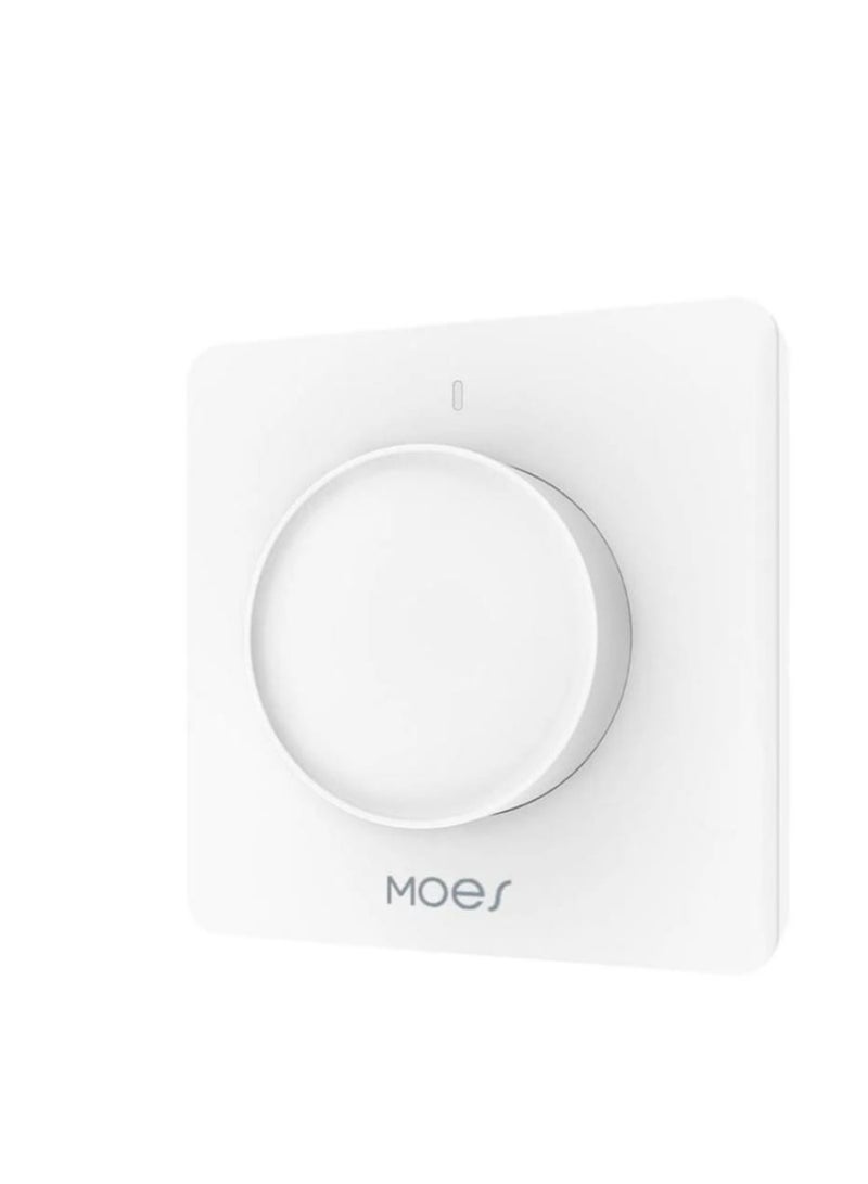 MoesZigbee Smart Rotary Light LED Dimmer Switch  Dimming Control - Image 1