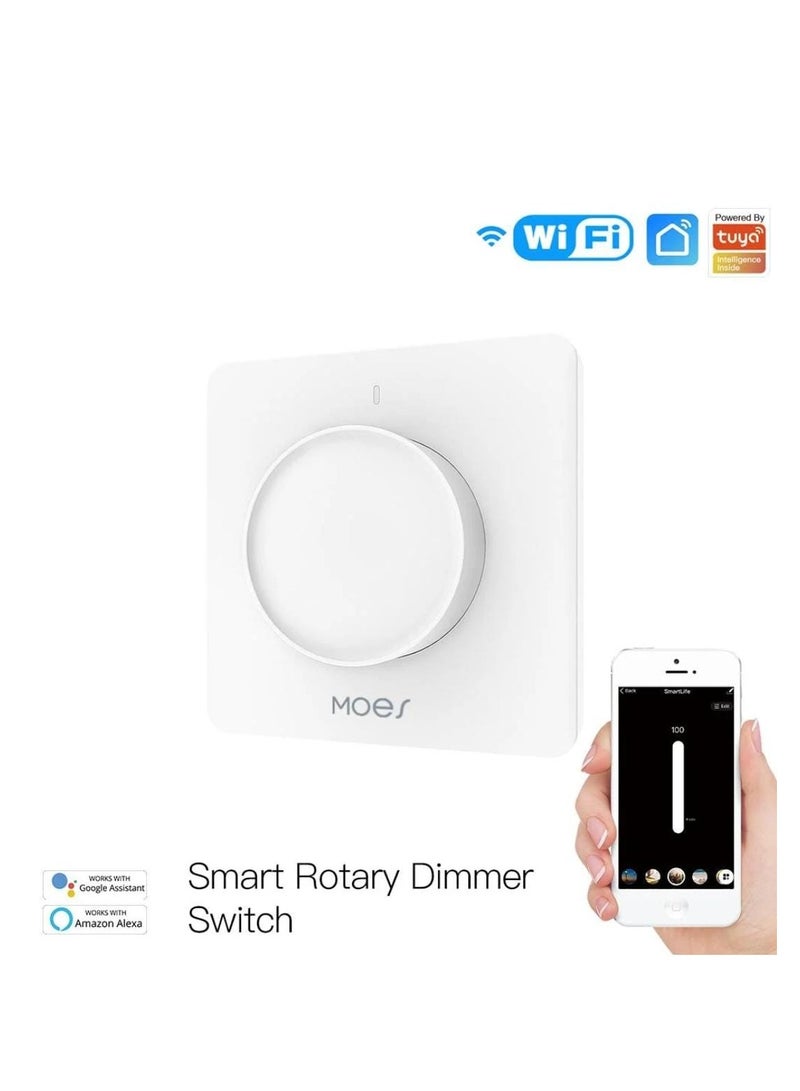 MoesZigbee Smart Rotary Light LED Dimmer Switch  Dimming Control - Image 3