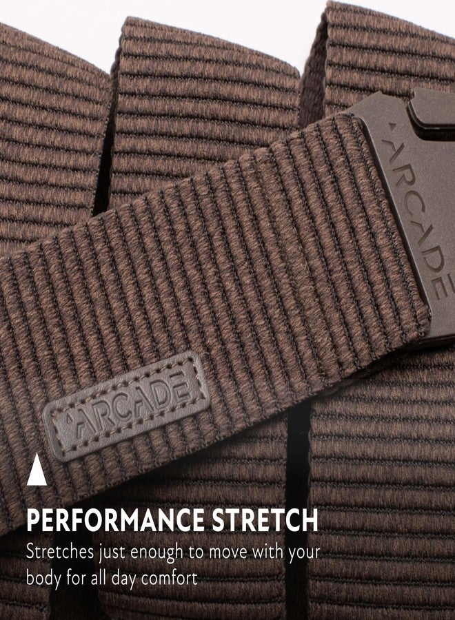 Arcade Woody Capture Stretch Belt - Heather Walnut, One Size, Heather Walnut, Onesize - Image 4