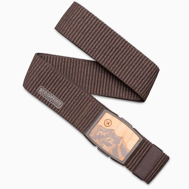Arcade Woody Capture Stretch Belt - Heather Walnut, One Size, Heather Walnut, Onesize - Image 1
