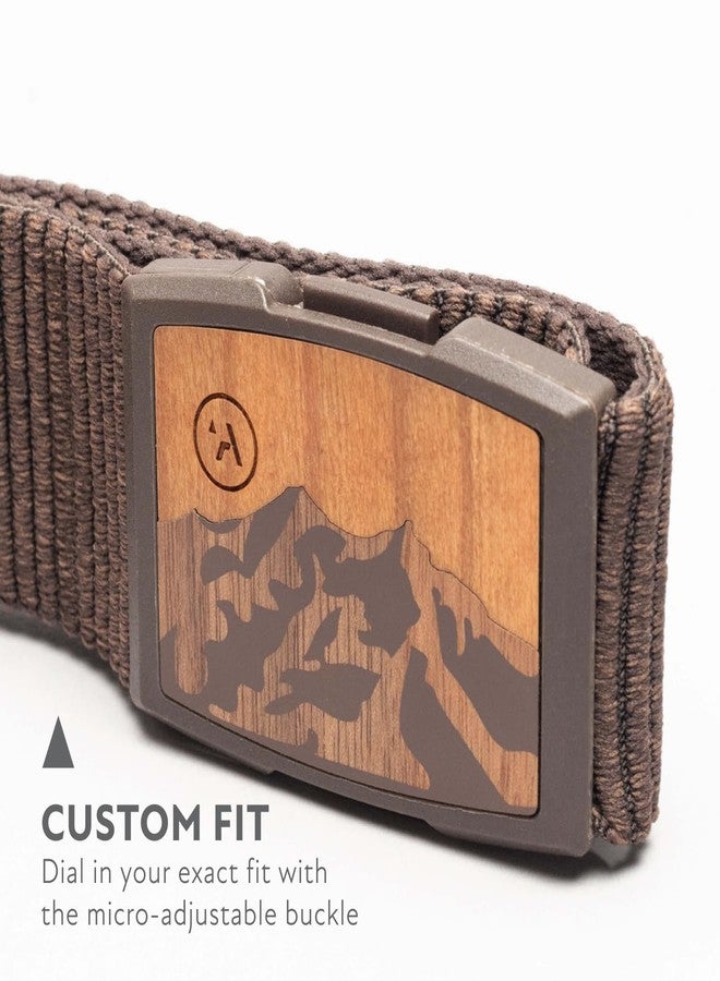 Arcade Woody Capture Stretch Belt - Heather Walnut, One Size, Heather Walnut, Onesize - Image 3
