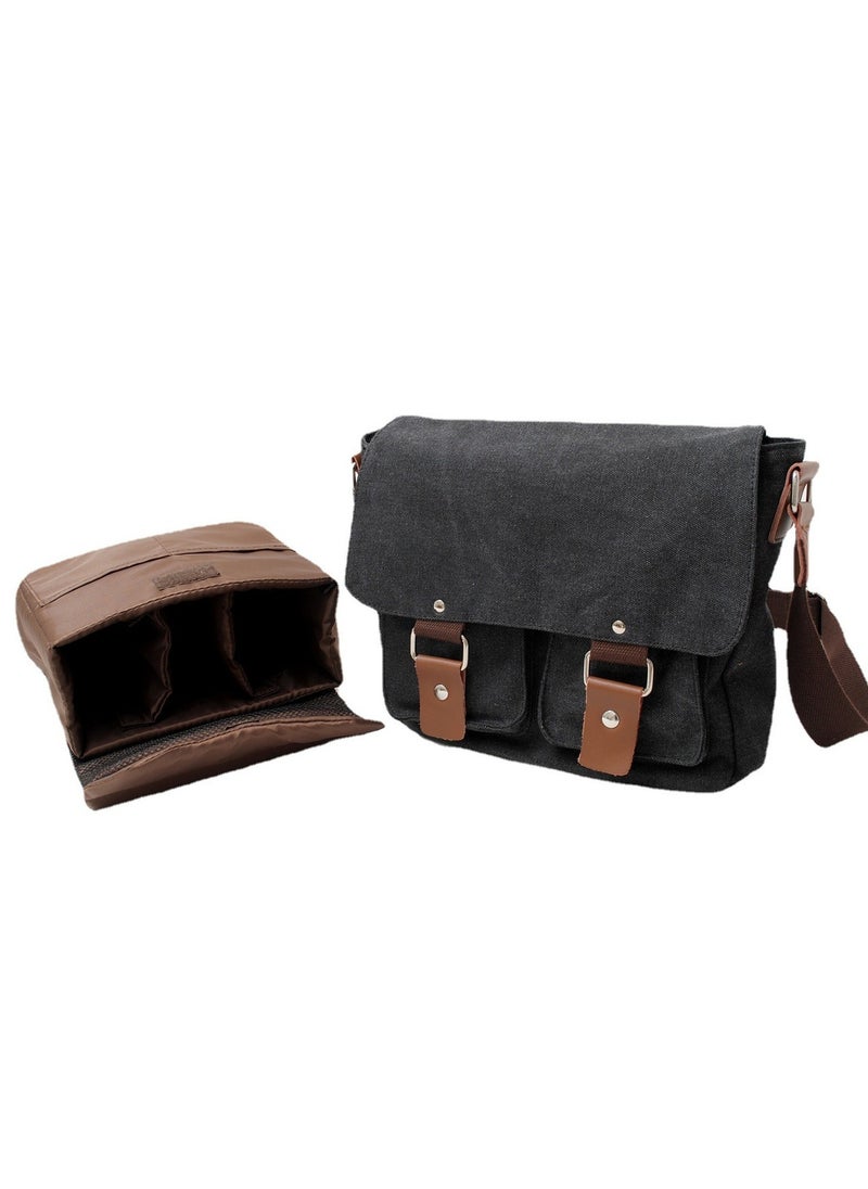 Camera Crossbody Bag - Single Shoulder Canon Camera Bag, SONY Micro Anti-Nikon Camera Bag.  - Image 3