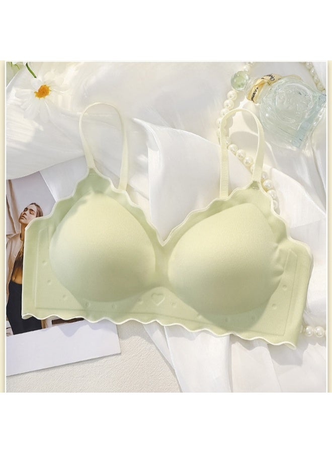 KUYING Brand New Comfortable Skin Friendly Breathable Bra - Image 1