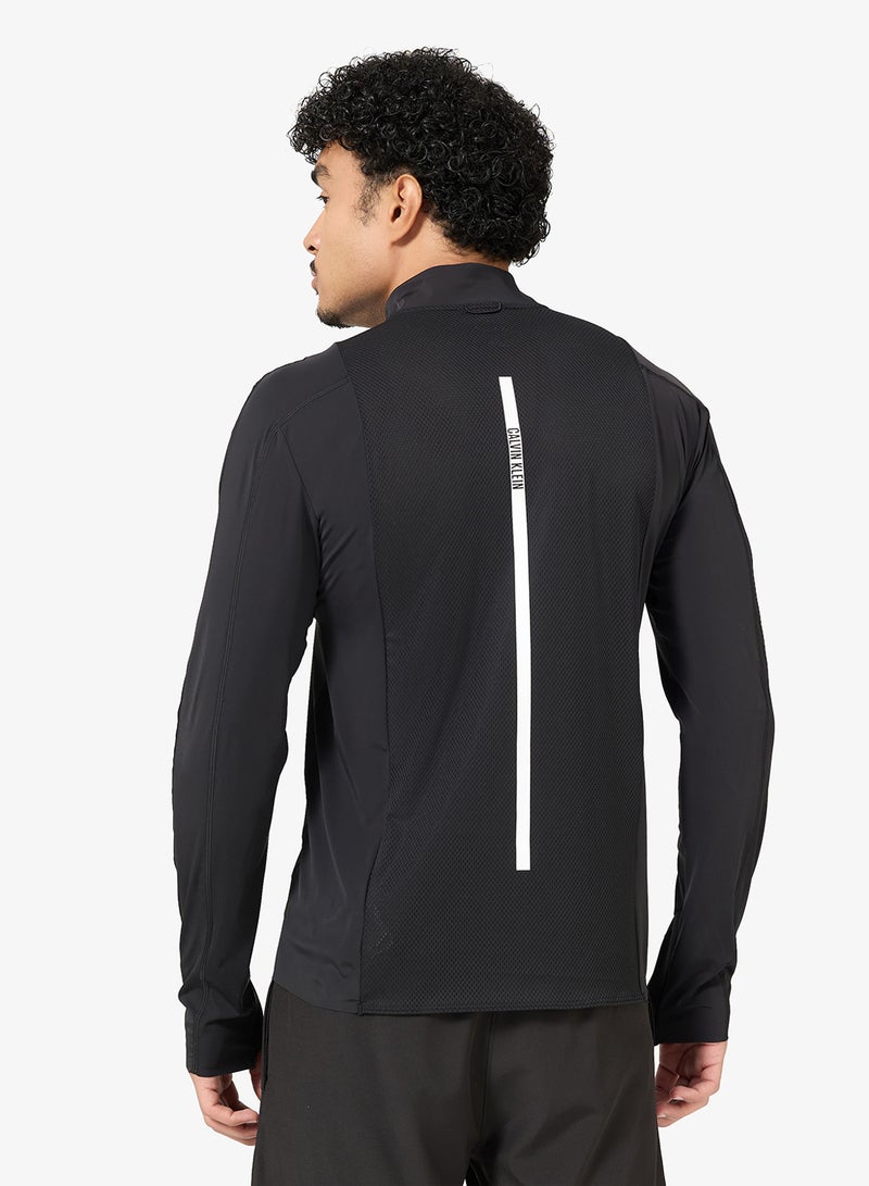 Calvin Klein Sports 1/4 ZIP LS - Image 2