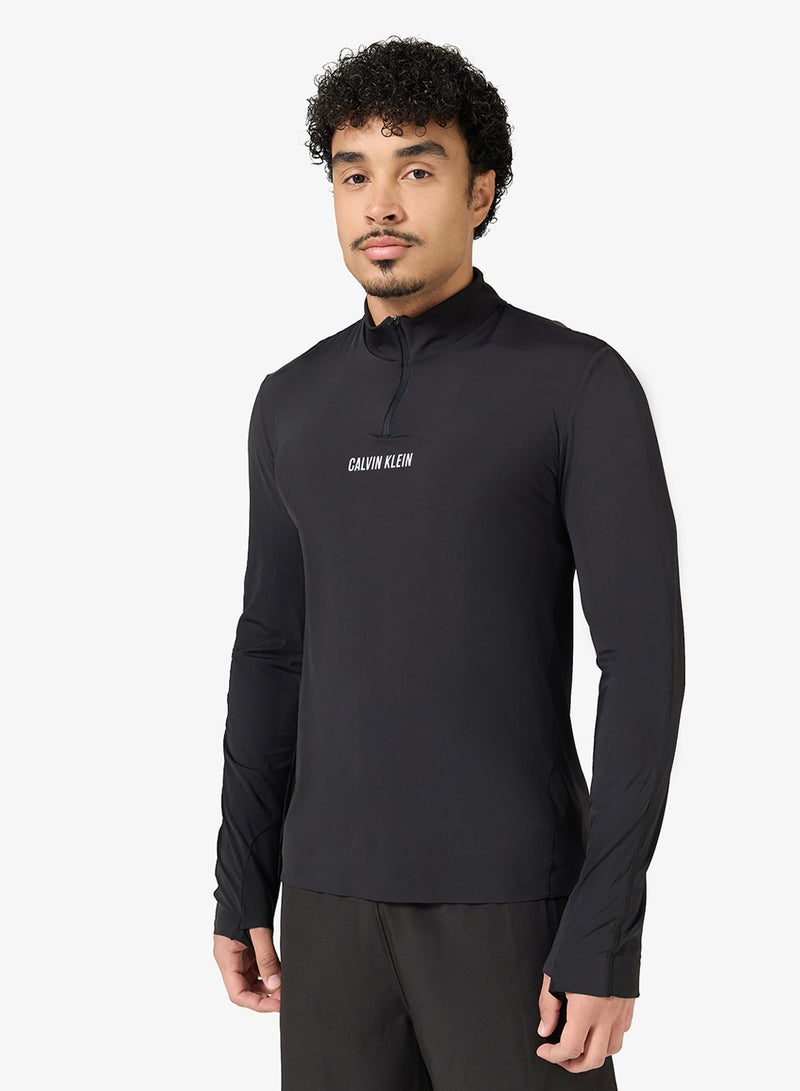 Calvin Klein Sports 1/4 ZIP LS - Image 1