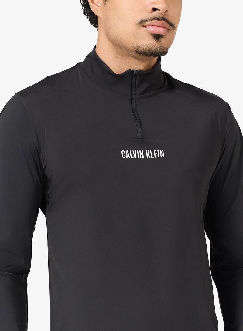 Calvin Klein Sports 1/4 ZIP LS - Image 3