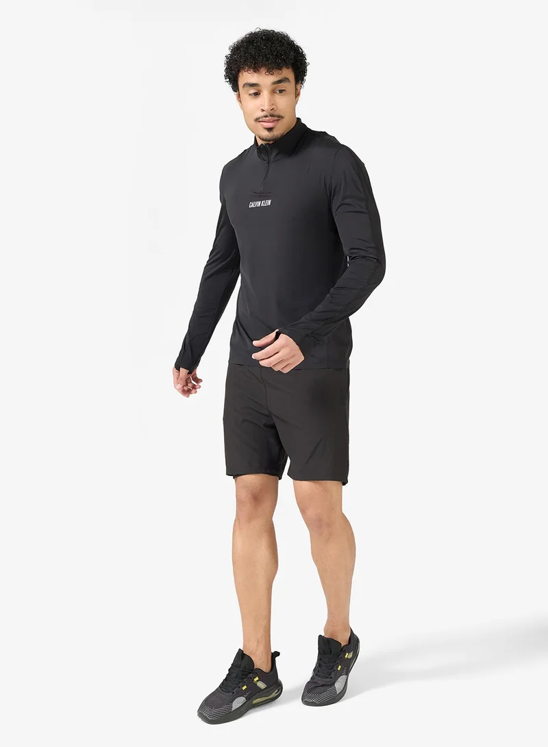 Calvin Klein Sports 1/4 ZIP LS