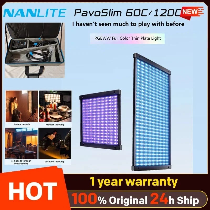 نانليت إضاءة استوديو تصوير Nanlite, 60C - Image 2