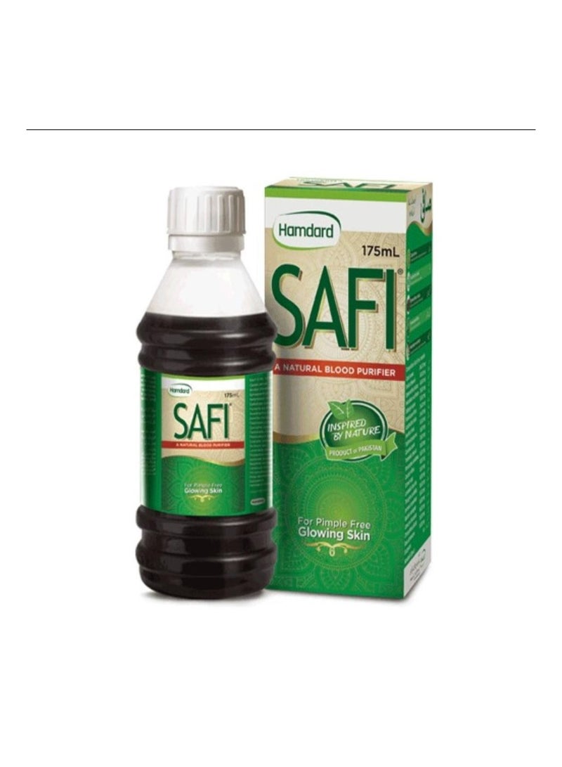 شراب صافي لتنقية الدم