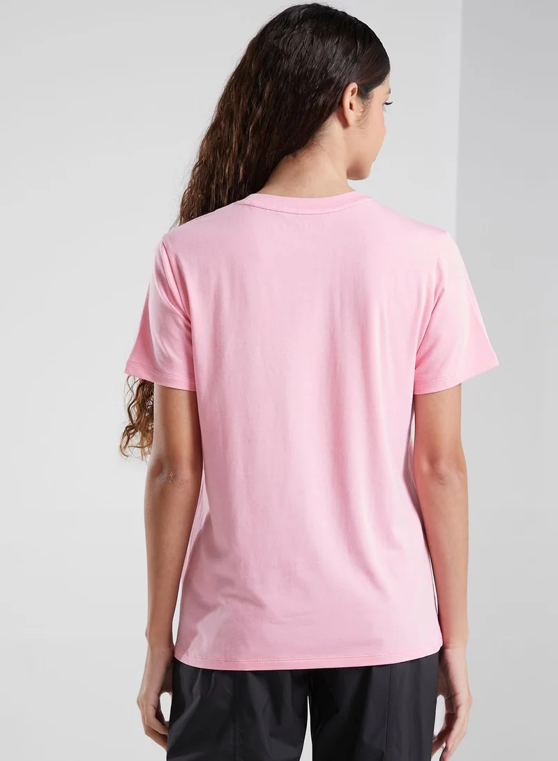 DKNY Crew Neck Logo T-Shirt
