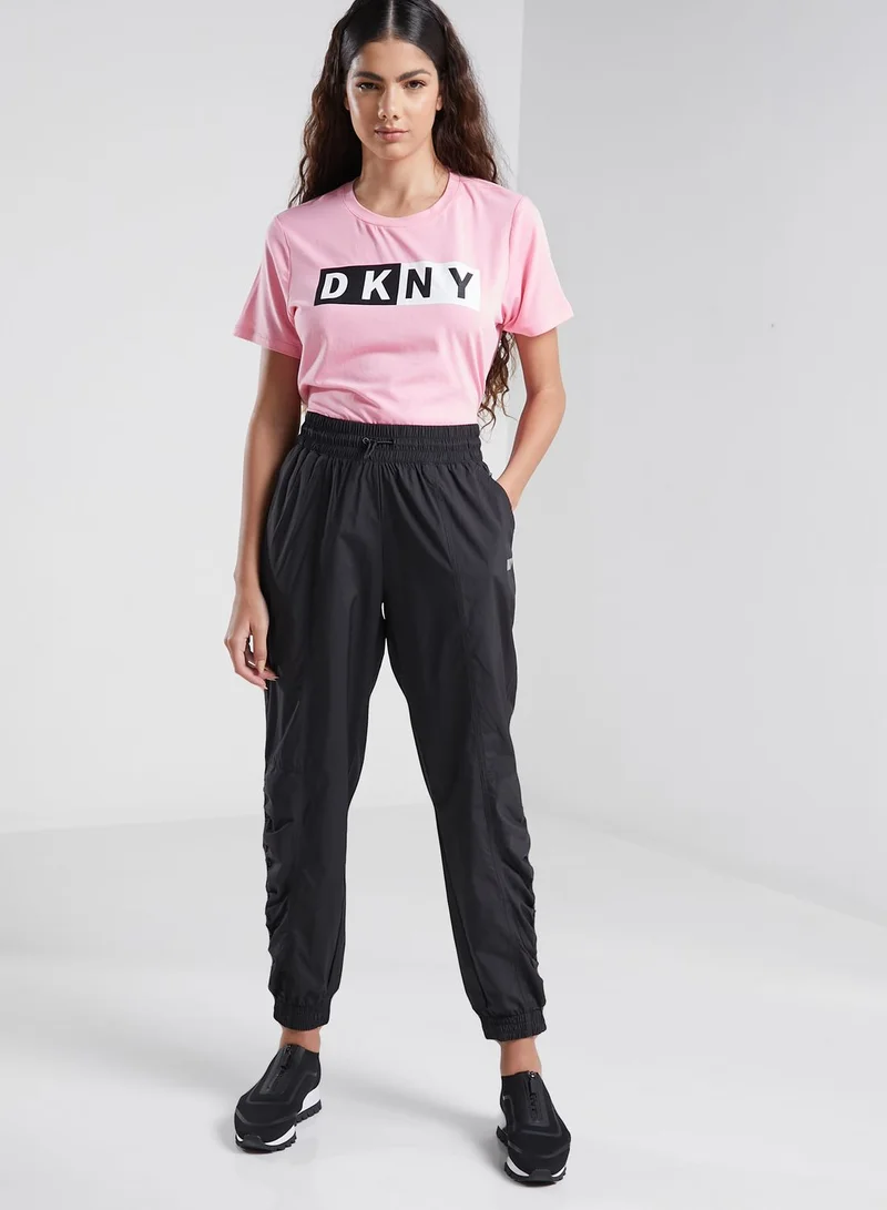 DKNY Crew Neck Logo T-Shirt