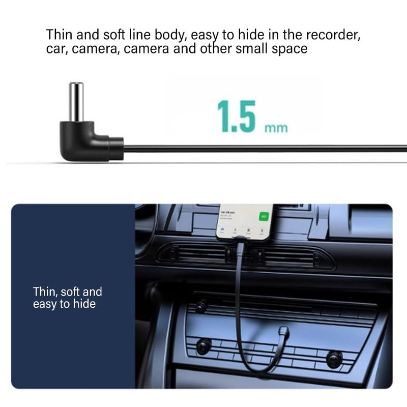 كابل تمديد USB C برأس منحني واحد/مستقيم، سرعة نقل بيانات 480 ميجابت في الثانية، كابل بيانات قصير للأجهزة اللوحية والهواتف وأجهزة الكمبيوتر المحمولة - Image 2