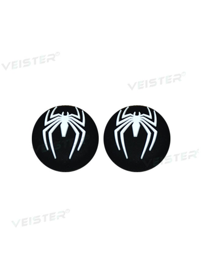 Generic Ps5/ps4 Controller 3d Joystick Cap Game Controller Joystick Cover Button Protective Cap Mushroom Head Silicone-Product Color:Ps-65 (one)  - Image 1