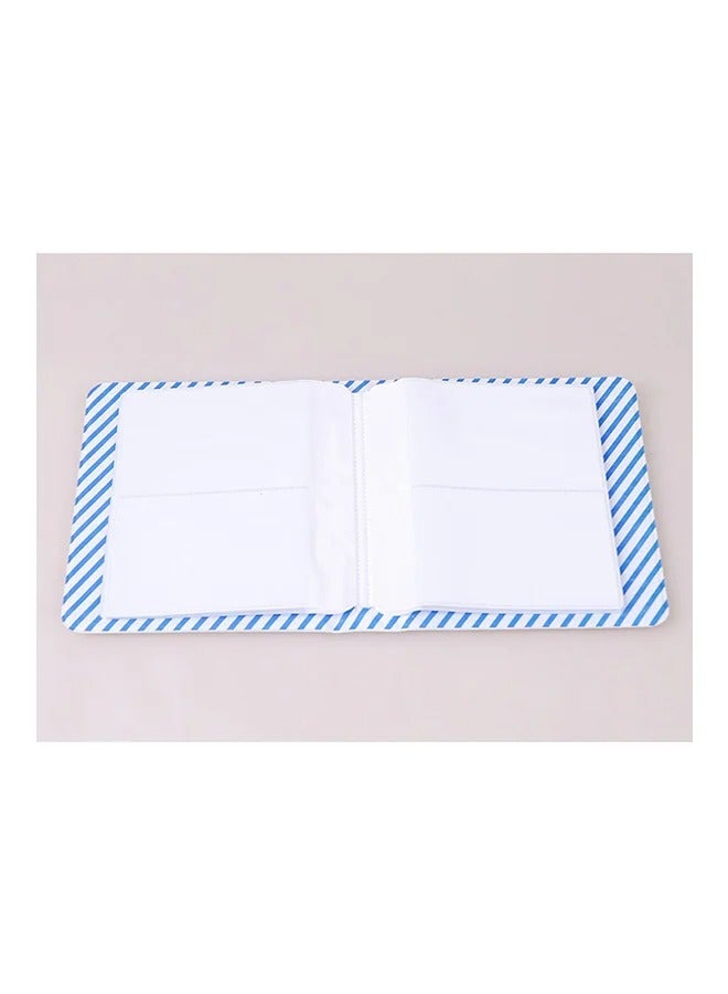 Pieces Of Moment Mini Book Album For Instax Mini 7s 8 25 50s 90 - Instax SP-1 Blue - Image 4