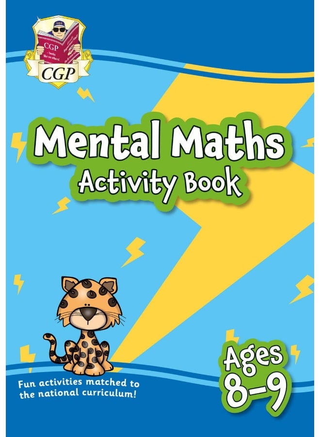 Mental Maths Activity Book for Ages 8-9 (Year 4) - Image 1